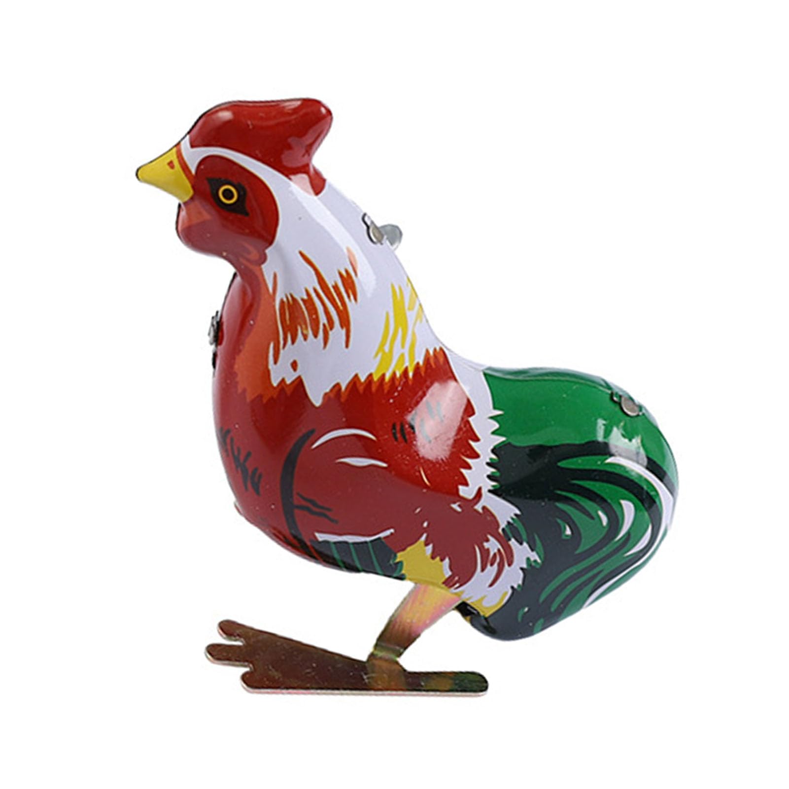 Amazon.com: Keenso Jumping Rooster Toy, Clockwork Retro Hopping